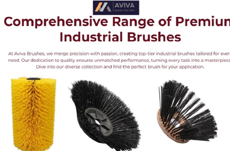 Industrial Brushes Maintenance: Tips from Brush Manufacturers in India.